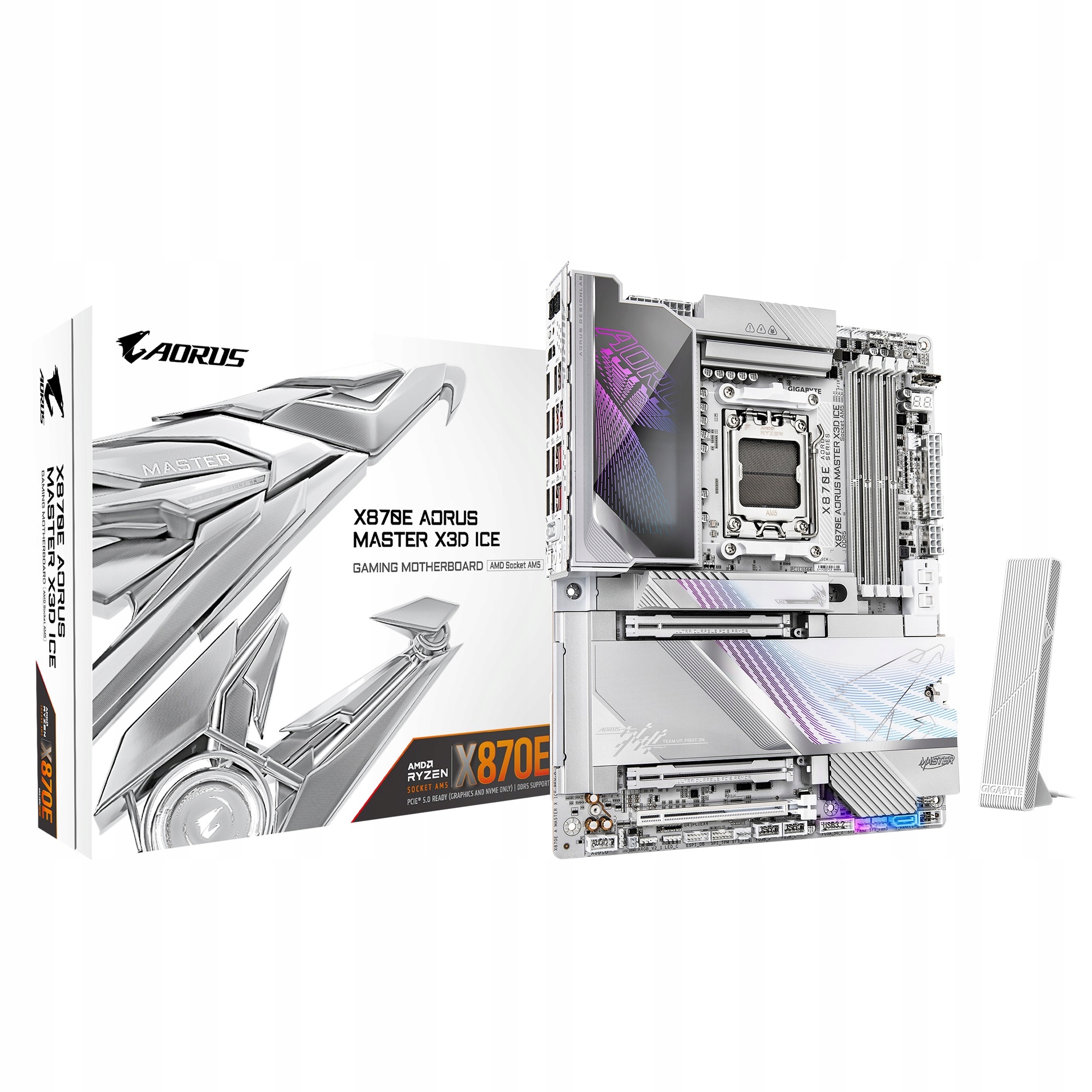 Gigabyte X870E Aorus Master X3D ICE/AM5/ATX