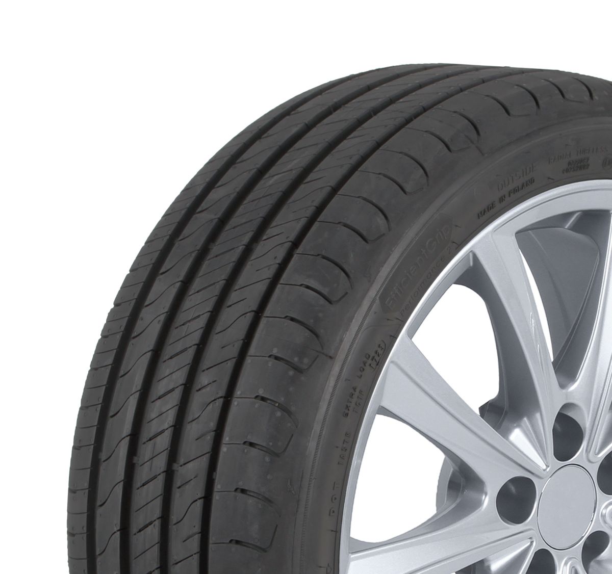 4x Goodyear 225/45R17 94W Efficientgrip Performance 2 XL Fp letnie 2025 r