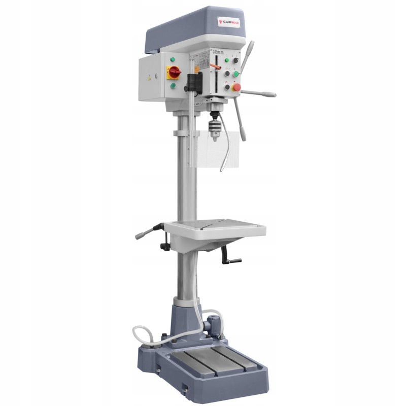PRZEMYSŁOWA STOŁOWA WIERTARKA CORMAK WS32GP 400V/1,5kW KOLUMNOWA CHŁODZENIE Typ wiertarka