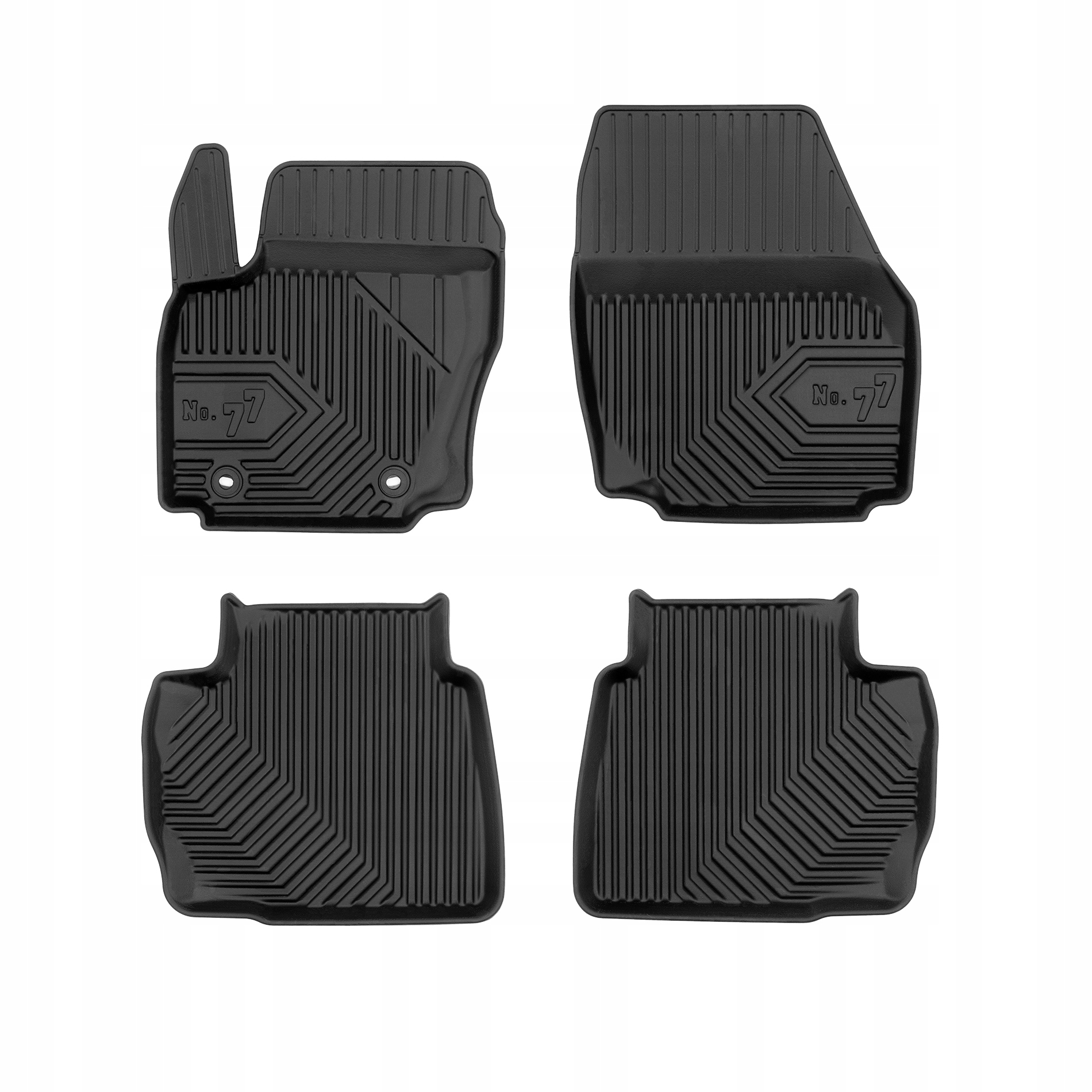 

Dywaniki gumowe No.77 do Ford Mondeo IV 2007-2014