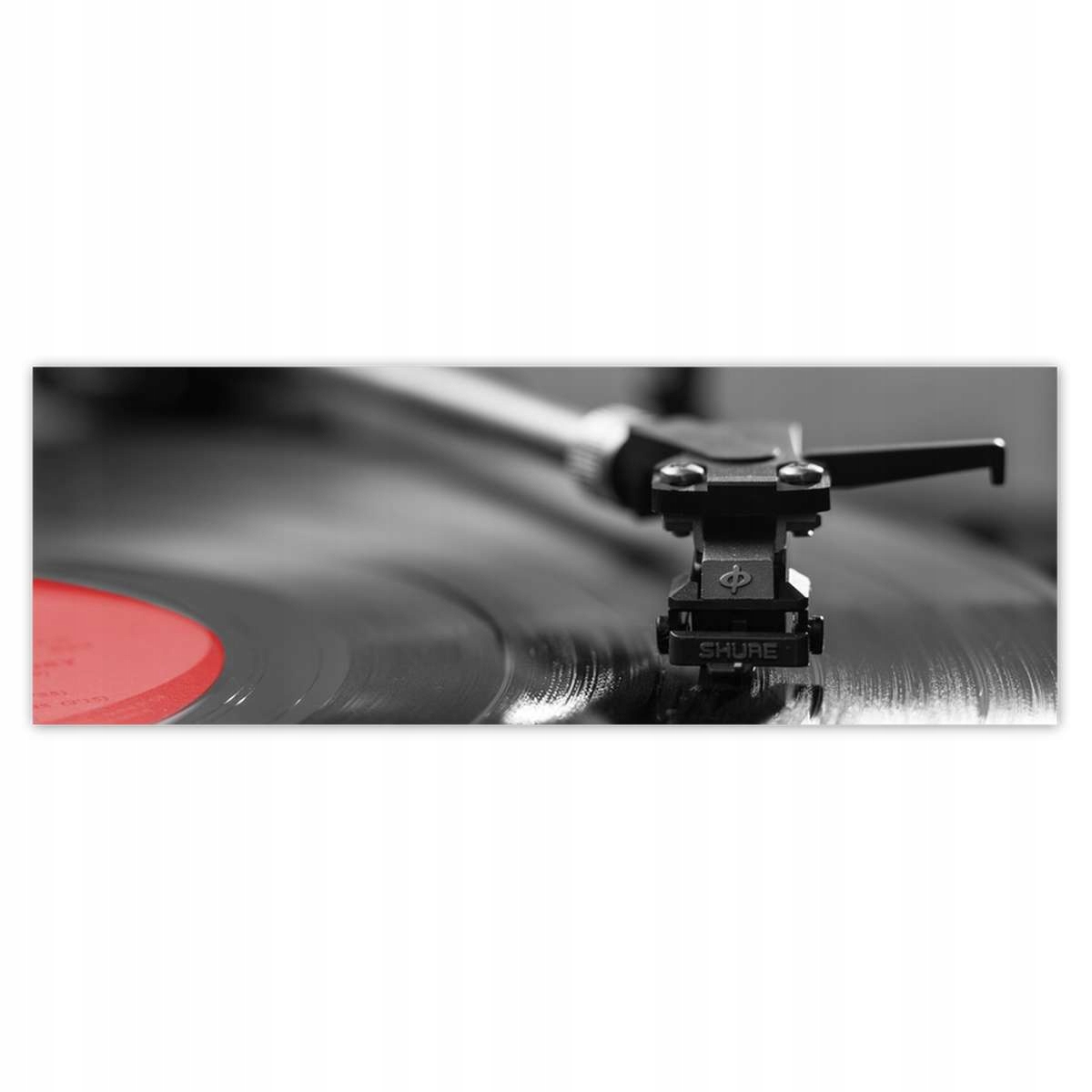 Fototapety 624x219 Vinylová platňa Audio ihla