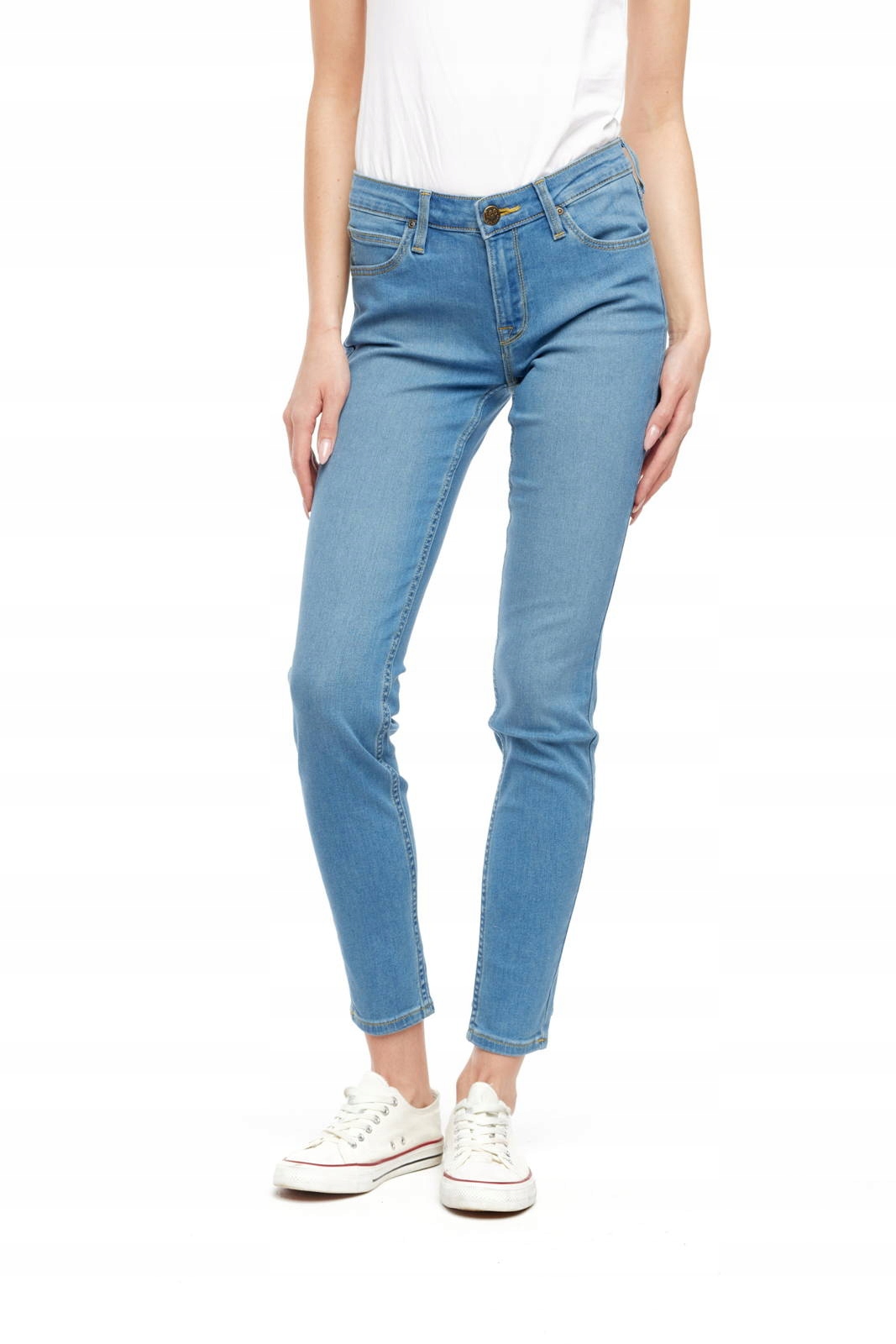 LEE SCARLETT MID BLUE L526EMXT 30/31 Marka Lee