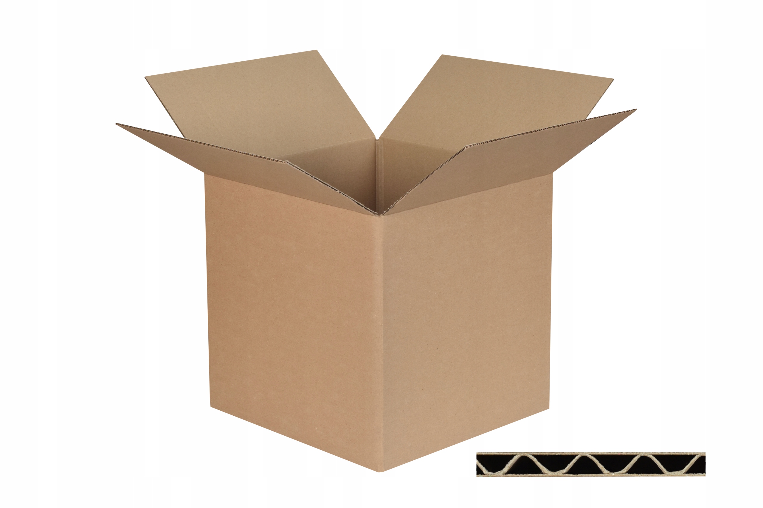 Karton Kartony Pudełka 300x300x300 zestaw 50szt.