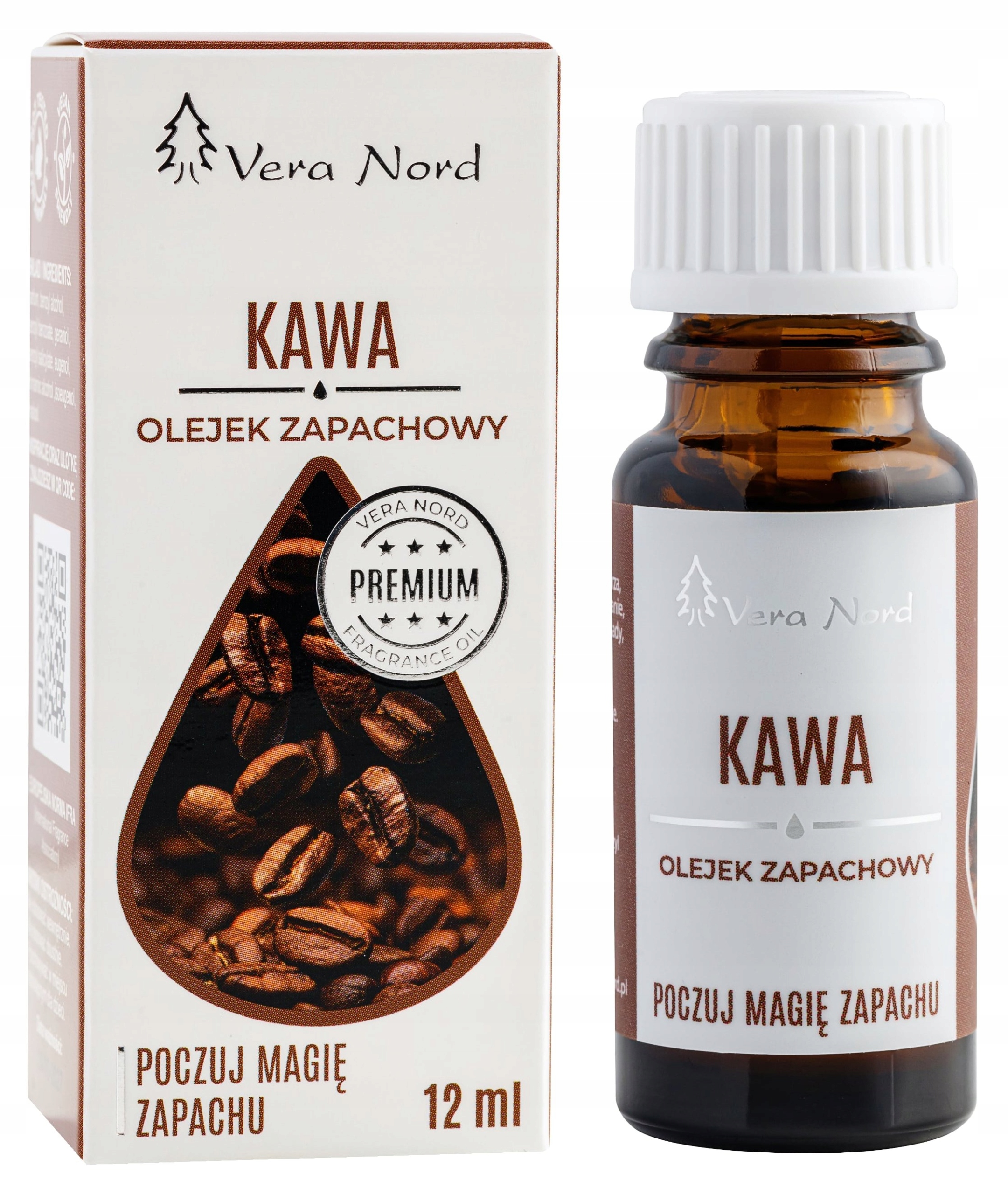 

Kawa Olejek Zapachowy 12 ml Vera Nord