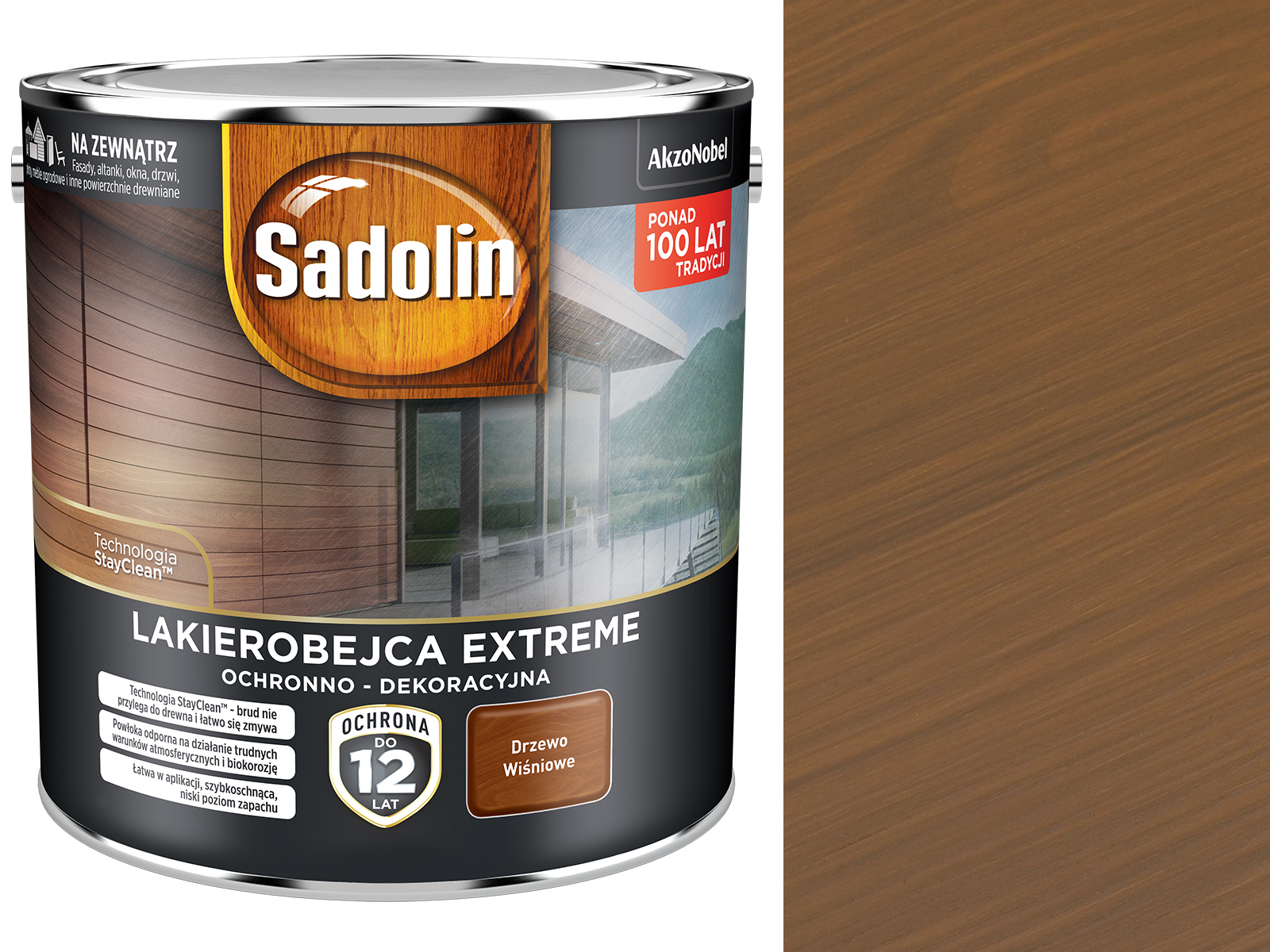 

Sadolin Lakierobejca Extreme Drzewo Wiśniowe 0,7L