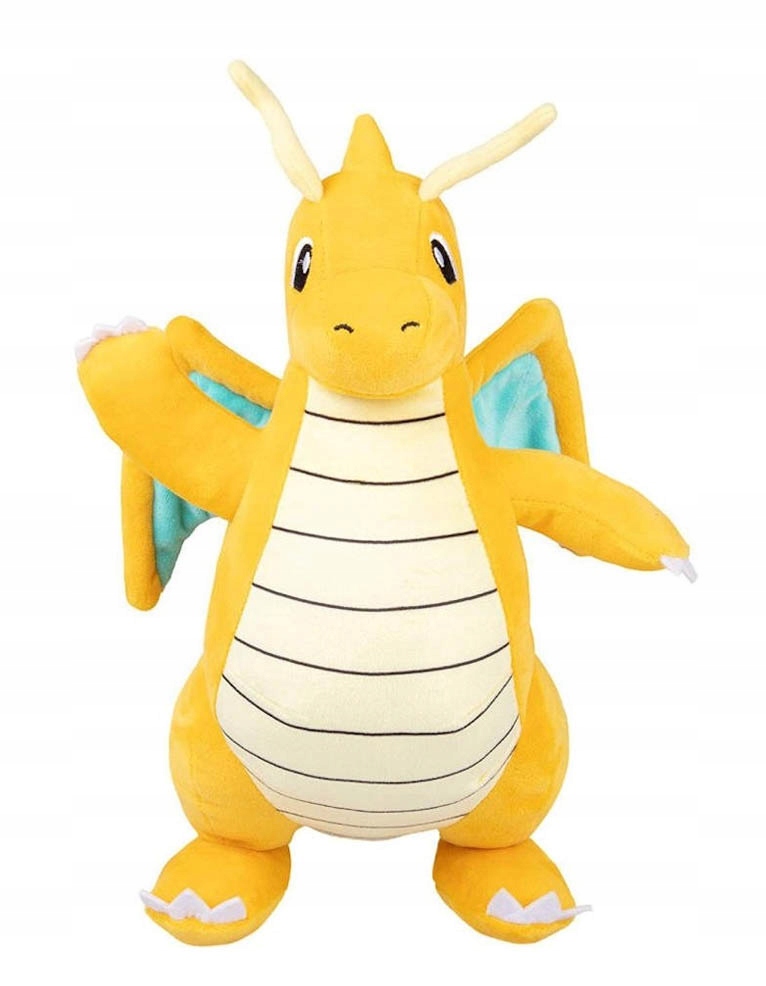 Kit 3 Pokémons Pikachu Pelúcia Dragonite Mimikiu Promoção