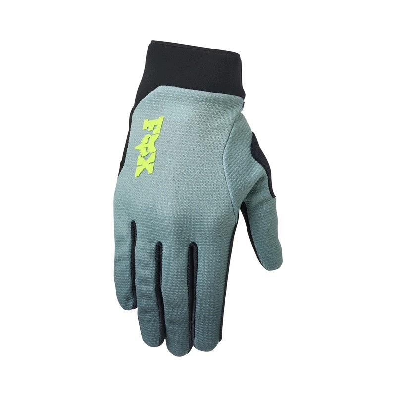 Juniorské Cyklistické Rukavice Fox Ranger Foundry Sage (ym)