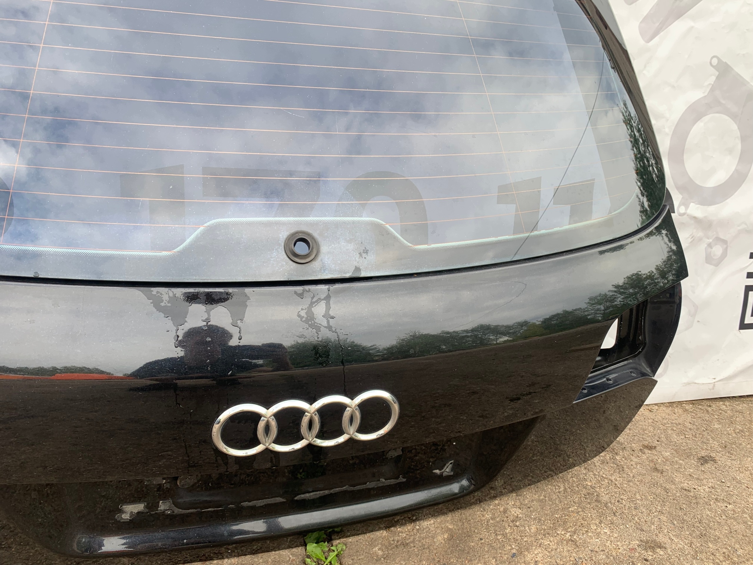 AUDI A6 C6 KOMBI boot doors rear part boot LY9B