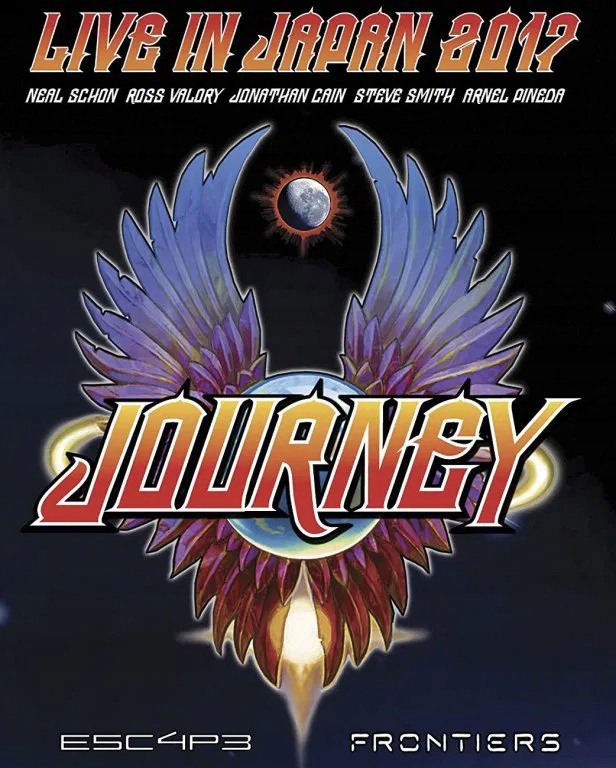 Journey: Escape & Frontiers Blu-ray