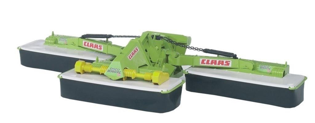 KOSIARKA CLAAS DISCO Zabawka Wieś FARMA Super POJAZD Rolniczy dla Dzieci Marka Bruder