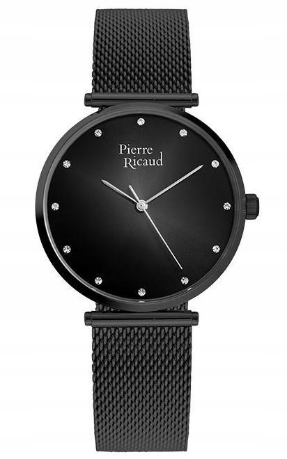 Nové Originální dámské hodinky Pierre Ricaud P22035.B144Q se zirkony