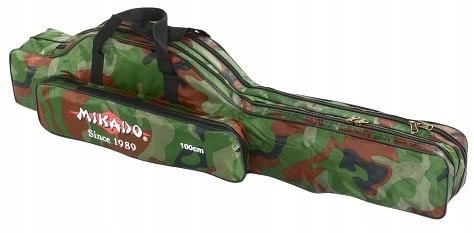 Pokrowiec Mikado dwie komory Camouflage 80cm