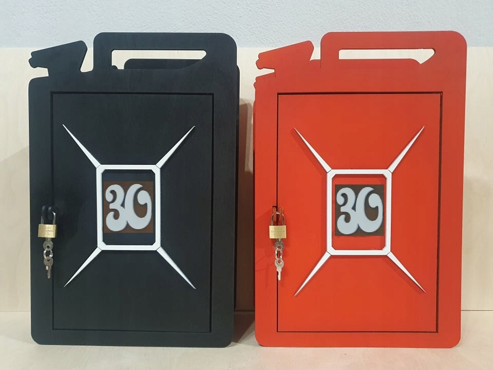 kanystr bar dárek k narozeninám 30