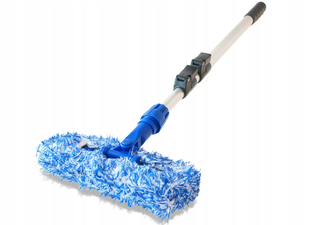 Microfiber Madness Incredipole Kit teleskopický, jemný, mikrovl. kefa