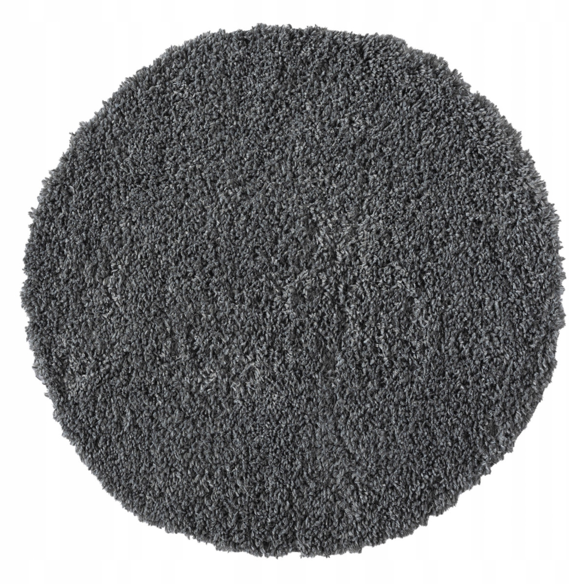100x100 (průměr) kruh Kusový koberec My Shaggy grau kruh