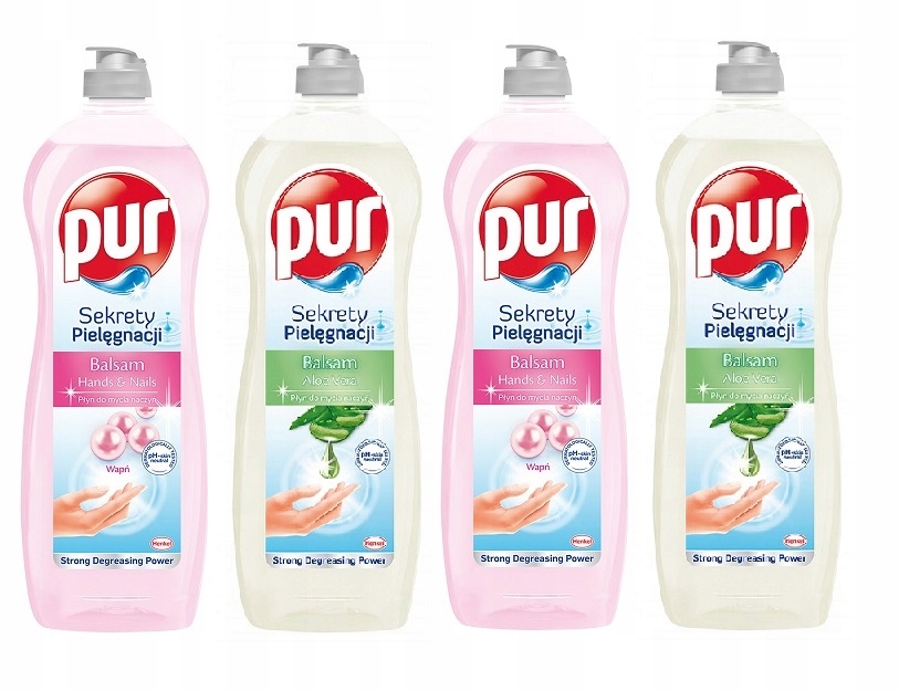 

Zestaw Płyn do mycia naczyń 750ml Pur Balsam MIX