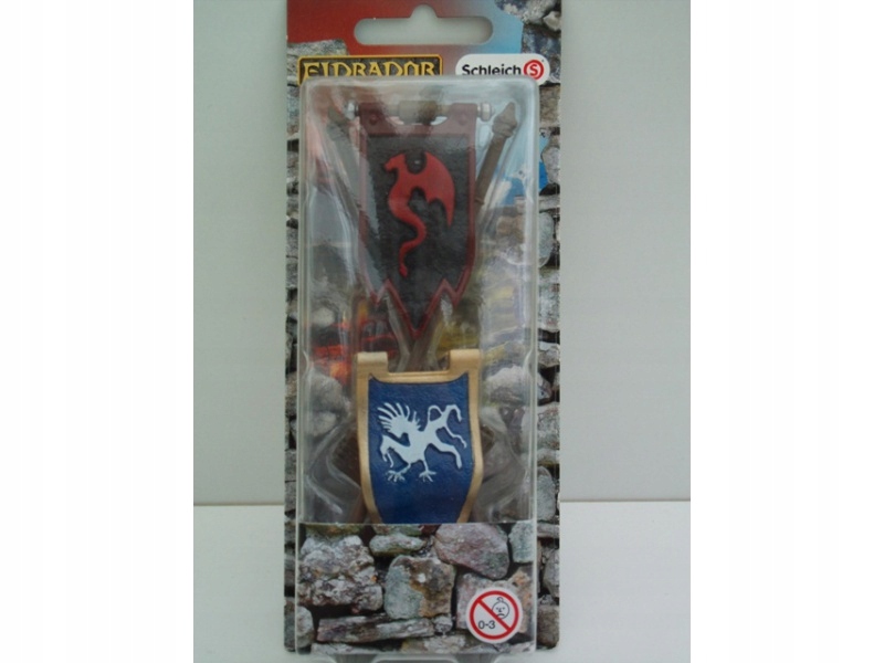 Schleich 42149 ZESTAW FLAG
