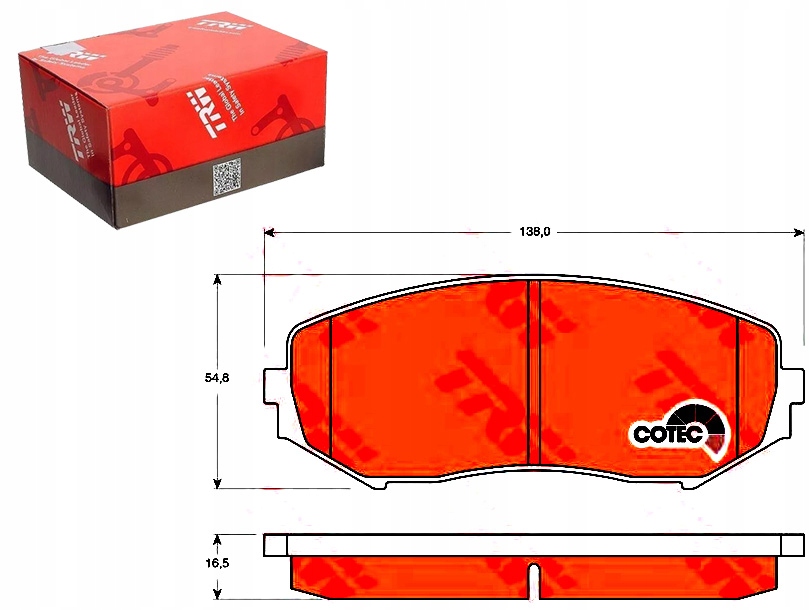 Brzdové Destičky Suzuki Přední Grand Vitara 1,6-3,2