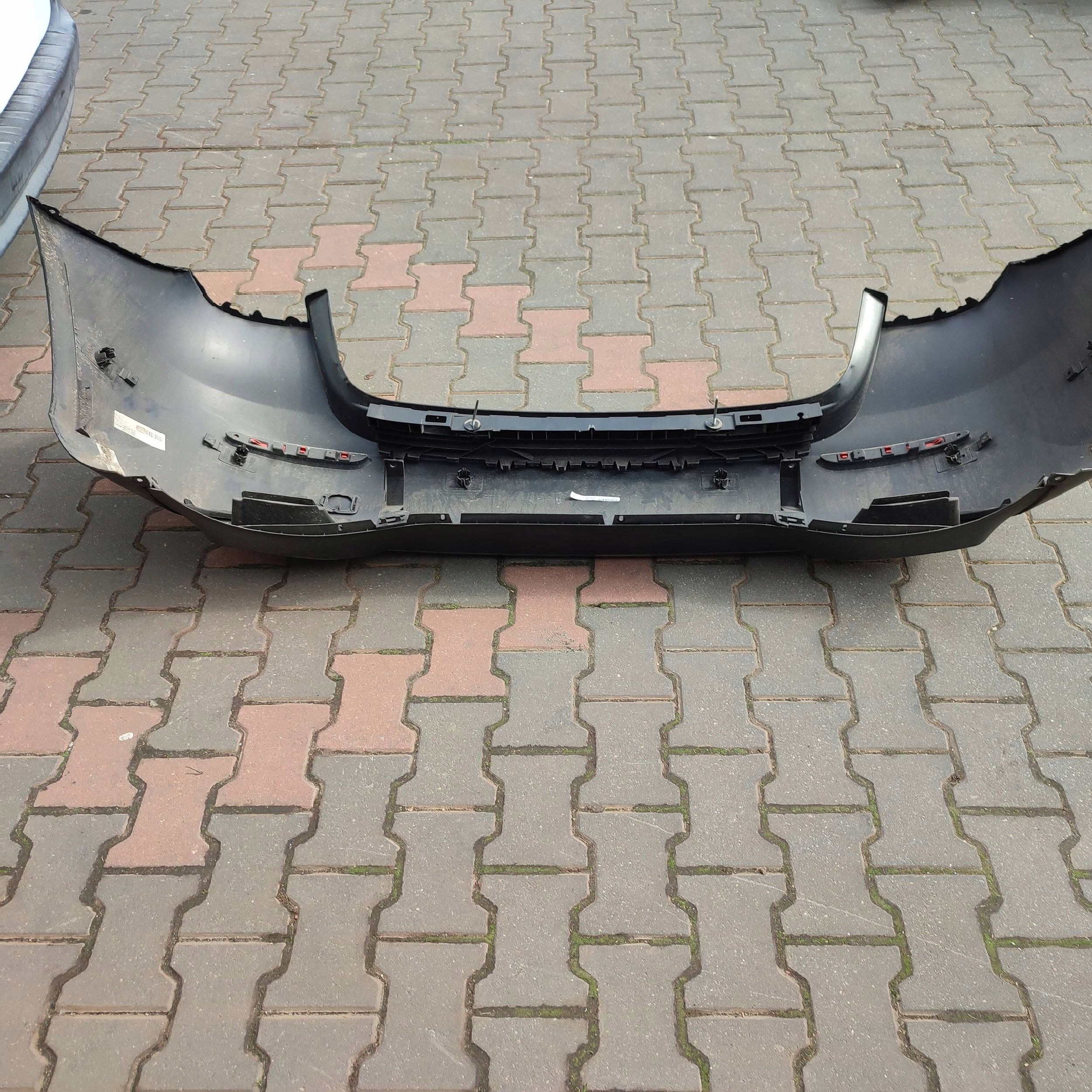 bumper rear Mercedes-Benz A W177 A1778805400