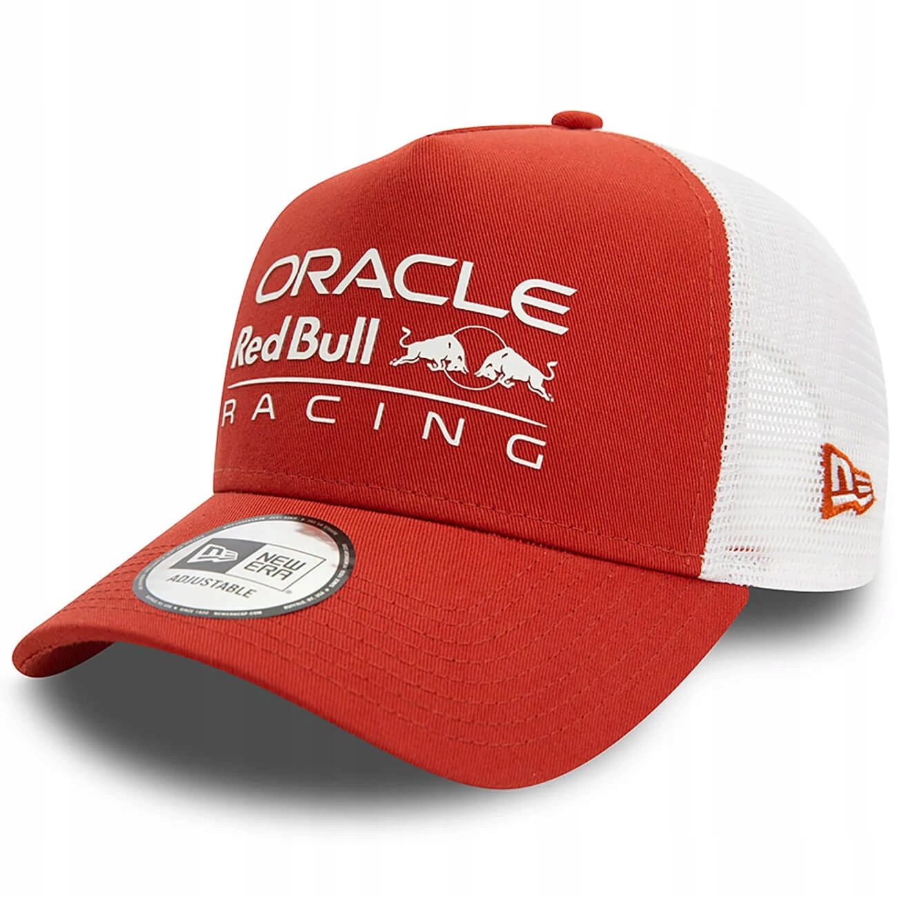Čepice Red Bull Racing F1 New Era Trucker červená
