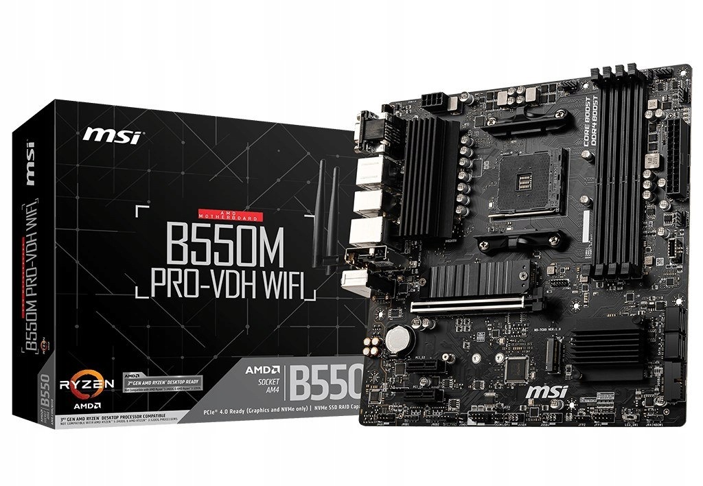 Základná doska Msi B550M Pro-vdh Wifi