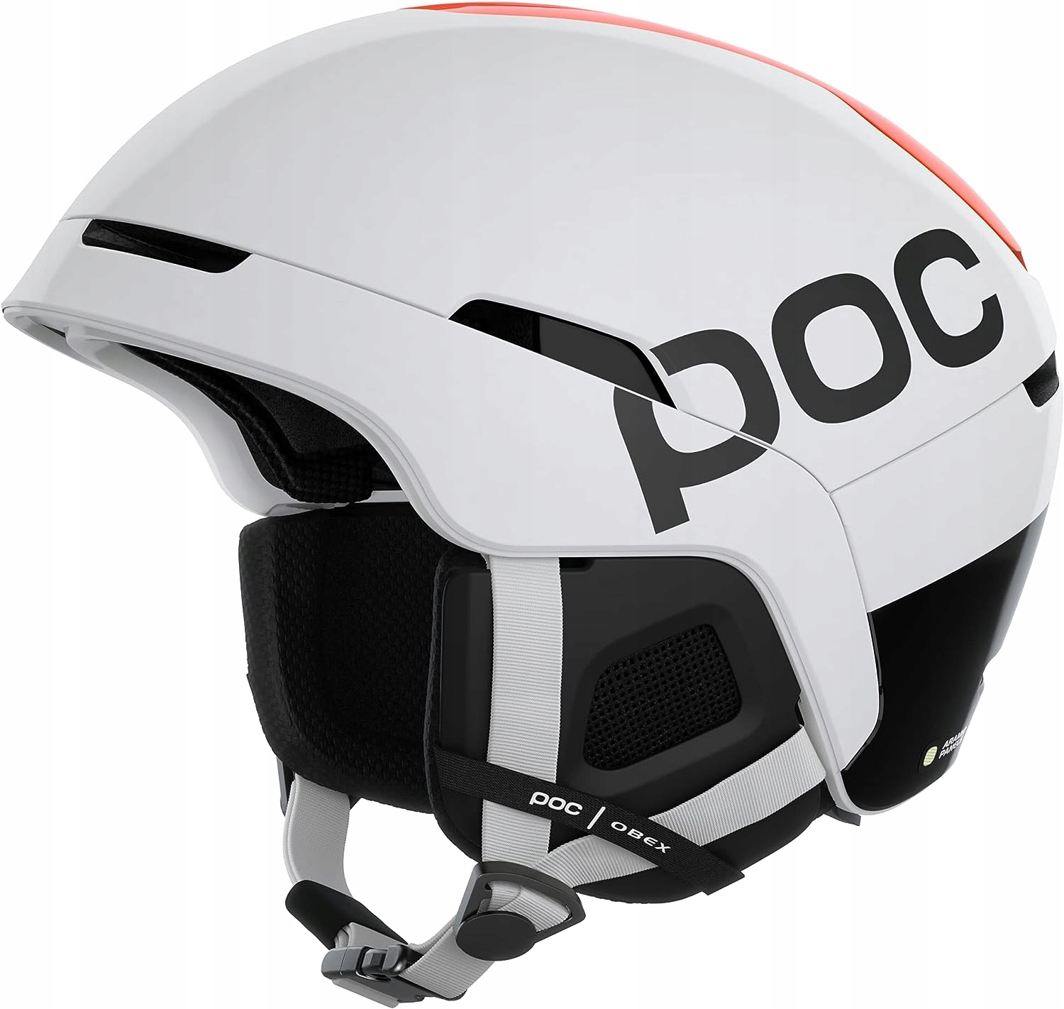 Kask Poc Xs/s 51-54 cm biały