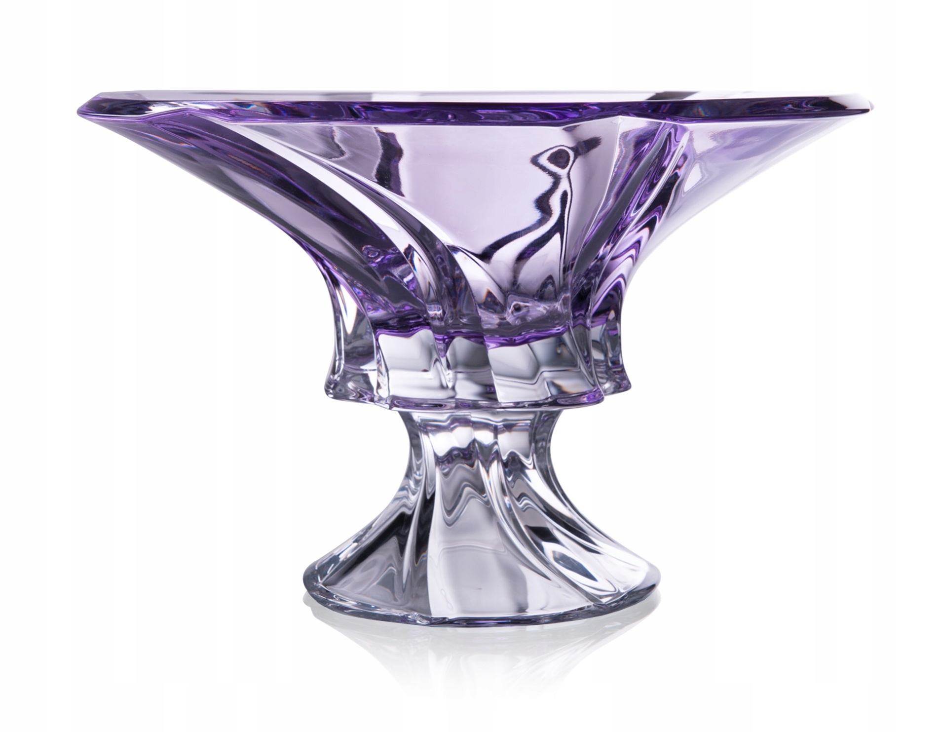 Aurum Oklahoma veľká misa na nohe Amethyst 30,5 cm