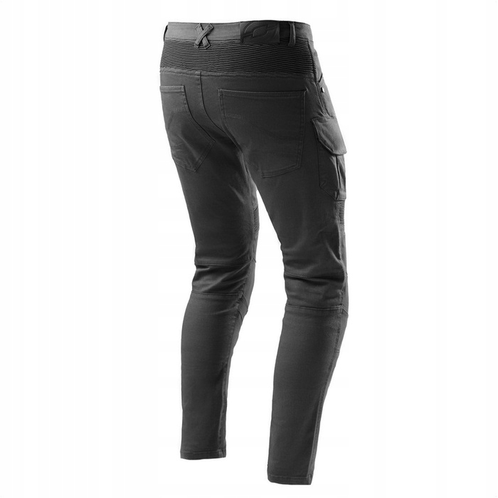Spodnie motocyklowe jeansy bojówki OZONE Faster Tapered Fit Rozmiar 34/32