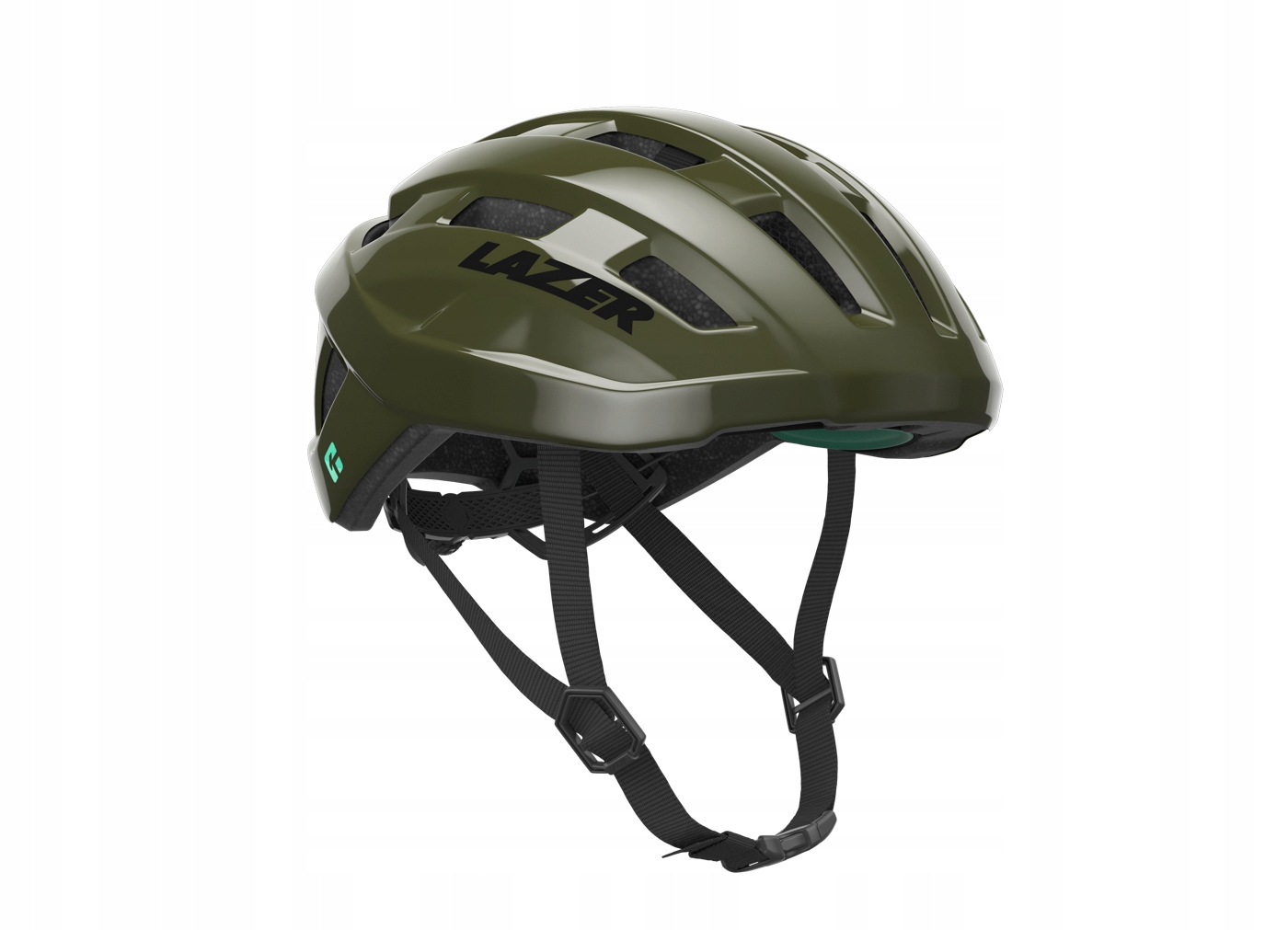 Kask Lazer Tempo KineticCore Uni Pine Green 54-61cm