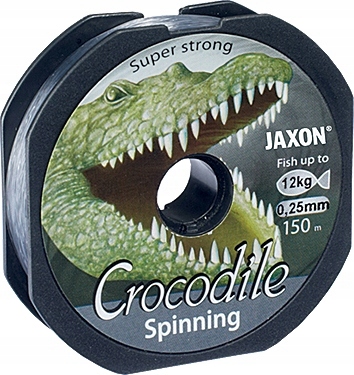 Żyłka Jaxon Crocodile Spinning 150m/ 0,16mm/ 5kg