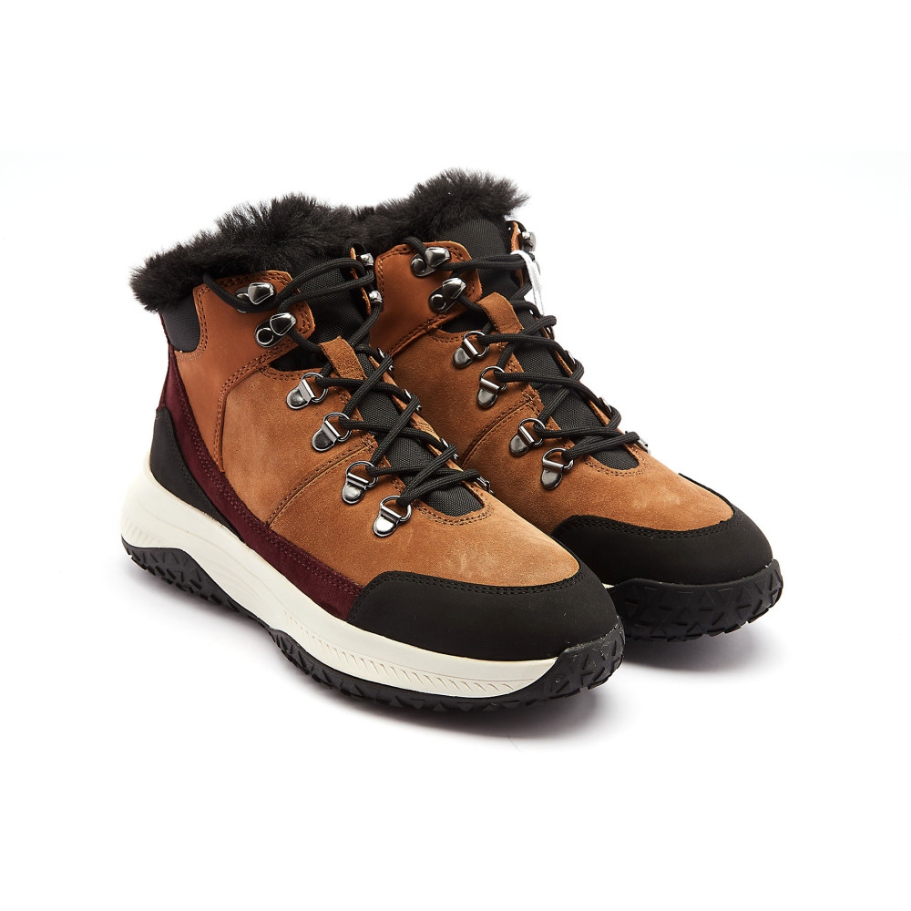 Geox Dámské Zateplené Sněhule S Kůží 36 6 CC