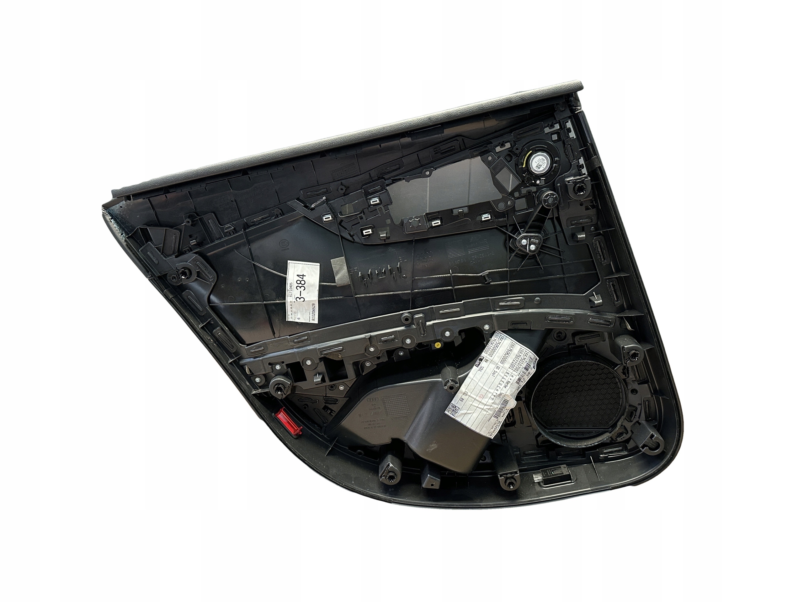 AUDI A4 8W B9 side door right rear part leather