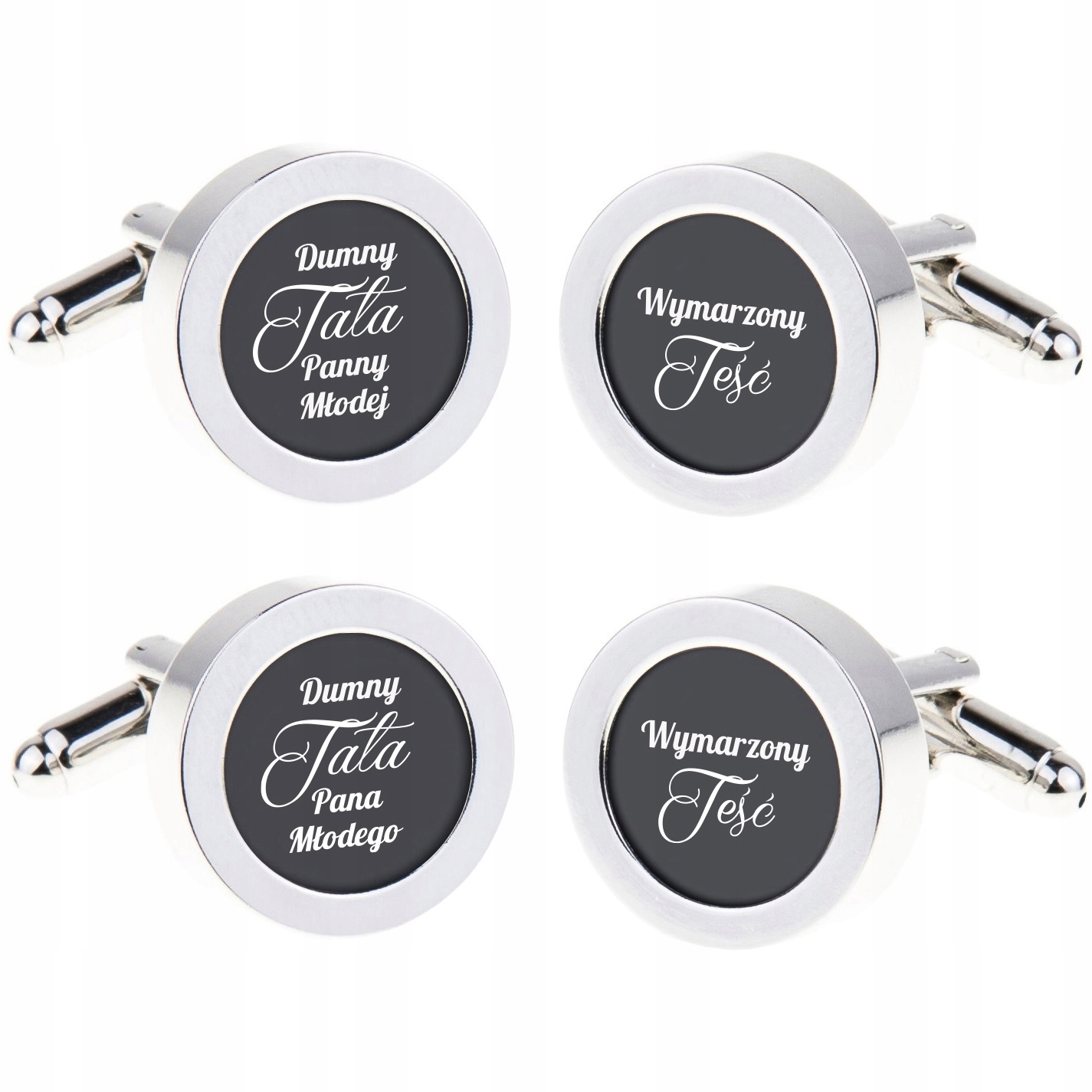 

Zestaw Spinek Do Koszuli Dla Tesciów ślub