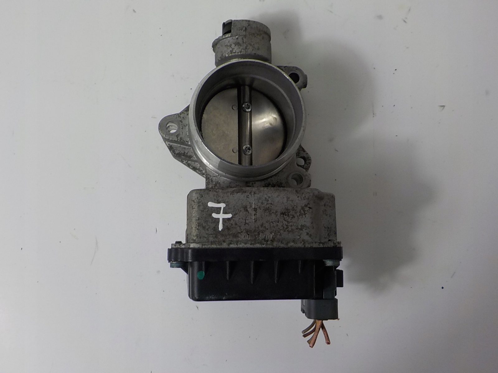 CITROEN C4 GRAND PICASSO 2.0 RFJ throttle flap replacement