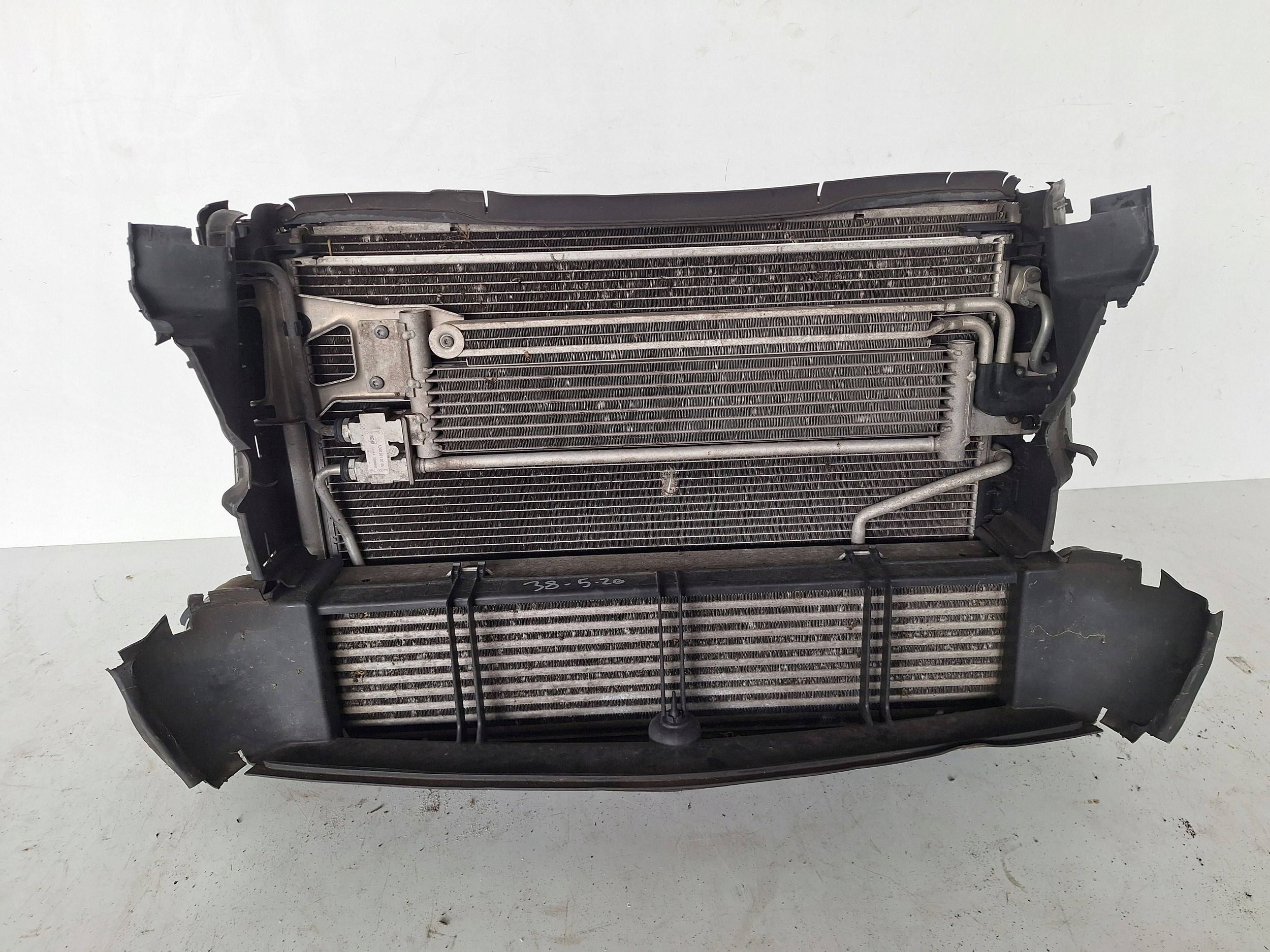 MERCEDES E-KLASA W212 09-13 support panel for radiators 3.0 V6 CDI AUTOMAT