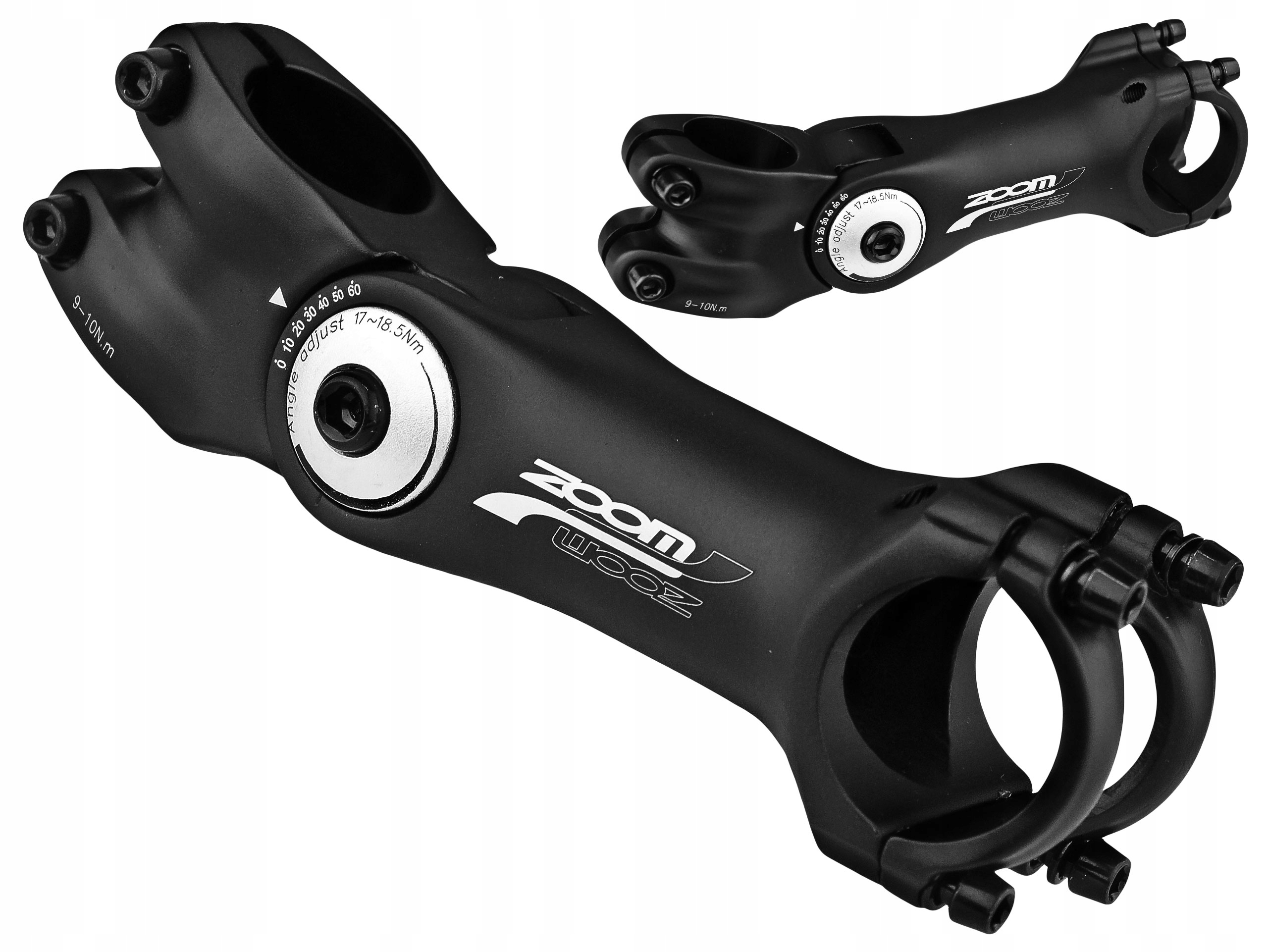 Mostek Wspornik Kierownicy Zoom TDS-D299 Ahead Regulowany 125 31,8 mm