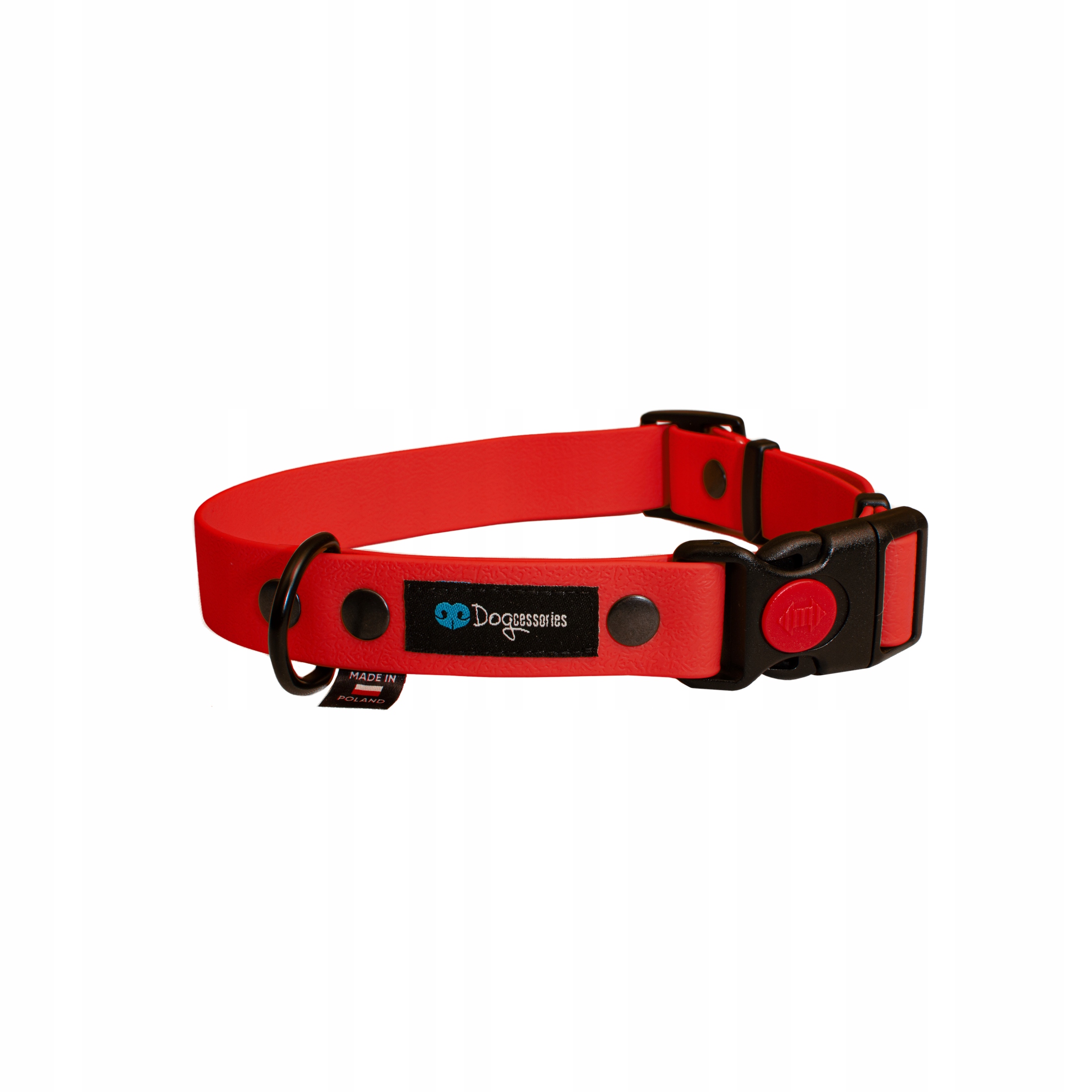 

Obroża dla psa kompozyt trwała Dogcessories+vet ID