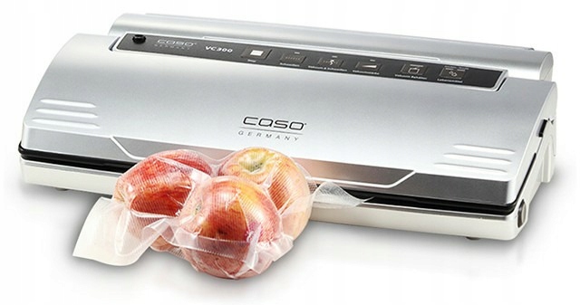 ZGRZEWARKA PRÓŻNIOWA 120 W CASO GERMANY VC300 Pro