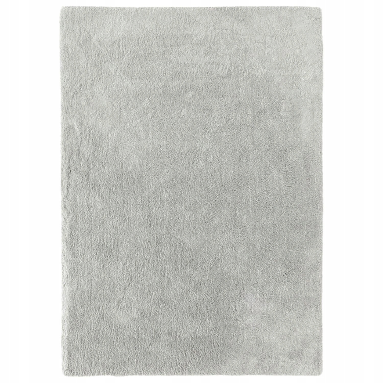 Plyšový koberec Shaggy Leighton sivý mäkký 230 x 160 cm