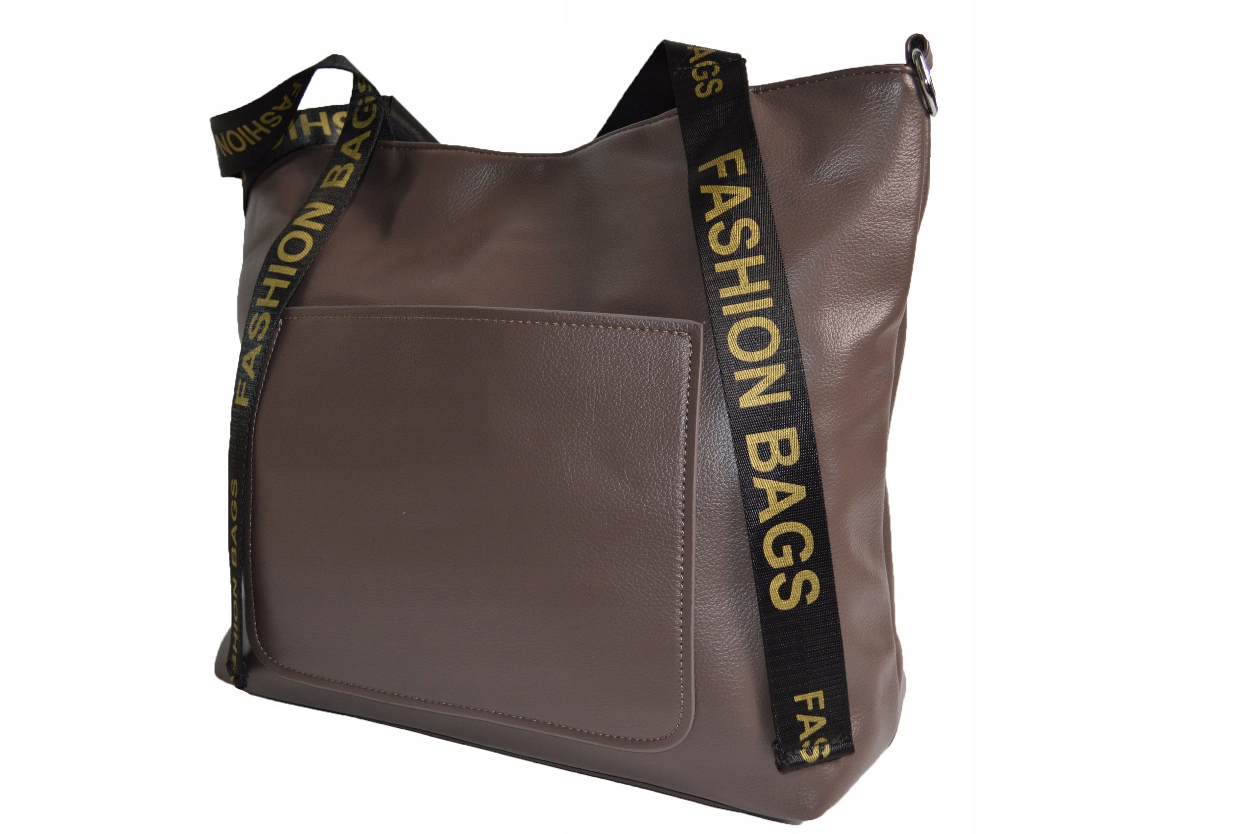 ELEGANCKA DUŻA TOREBKA DAMSKA WOREK SHOOPER BAG