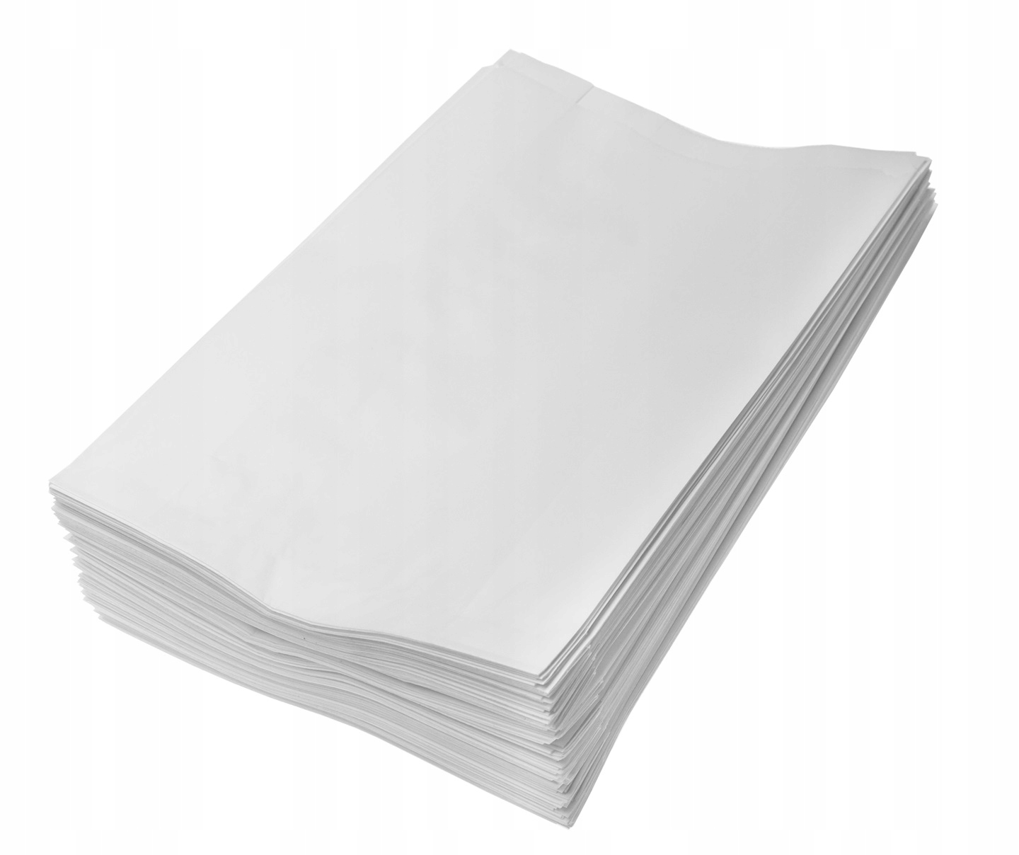 DUŻE Torebki papierowe na CHLEB 18x33CM100 SZT Liczba sztuk w opakowaniu 100