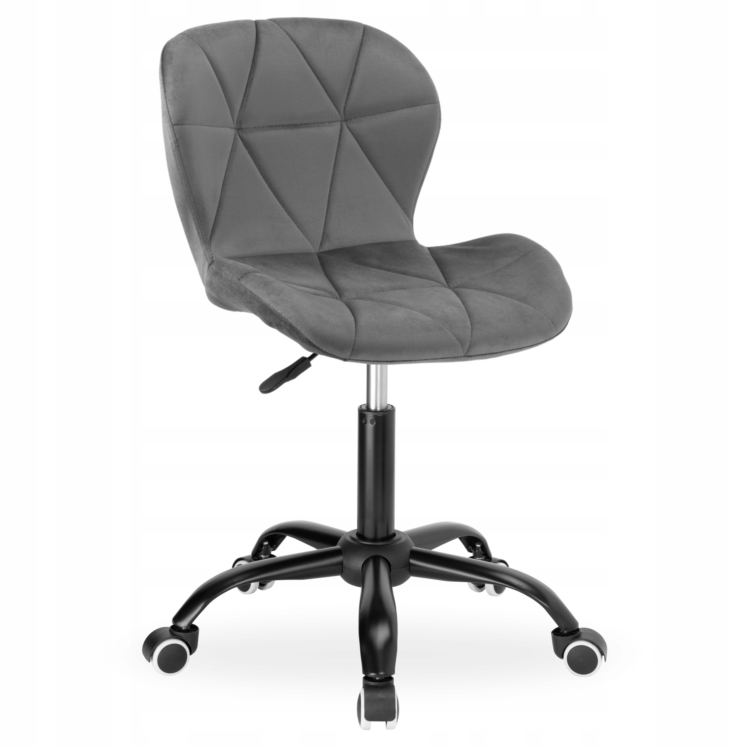 Ergonomické Kancelářské Křeslo Velurová Otočná Židle Na Kolečkách K Psacímu Stolu