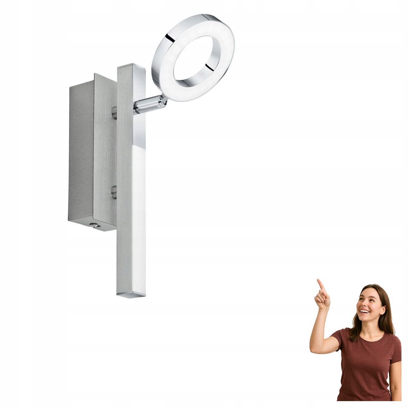 Lampa reflektor spot Led 1x3,2W/2,2W Cardillio 1 96178 Eglo