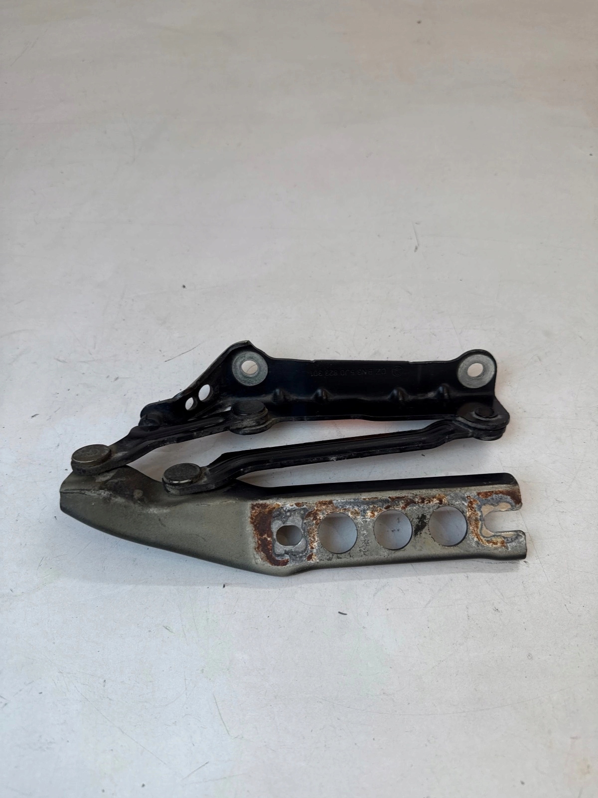 hinge bonnets front front left Skoda Roomster Fabia II