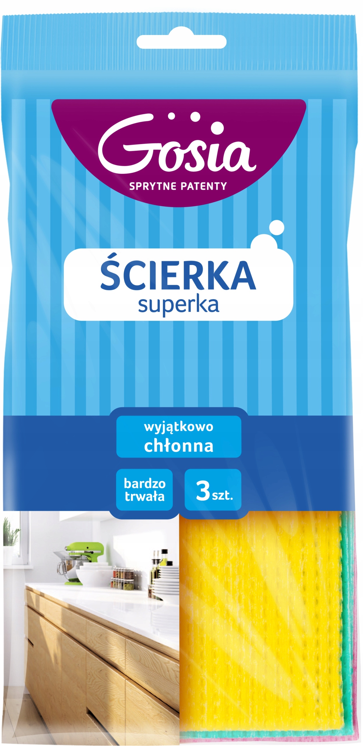 

Gosia Ścierka Superka Kuchenna 3szt