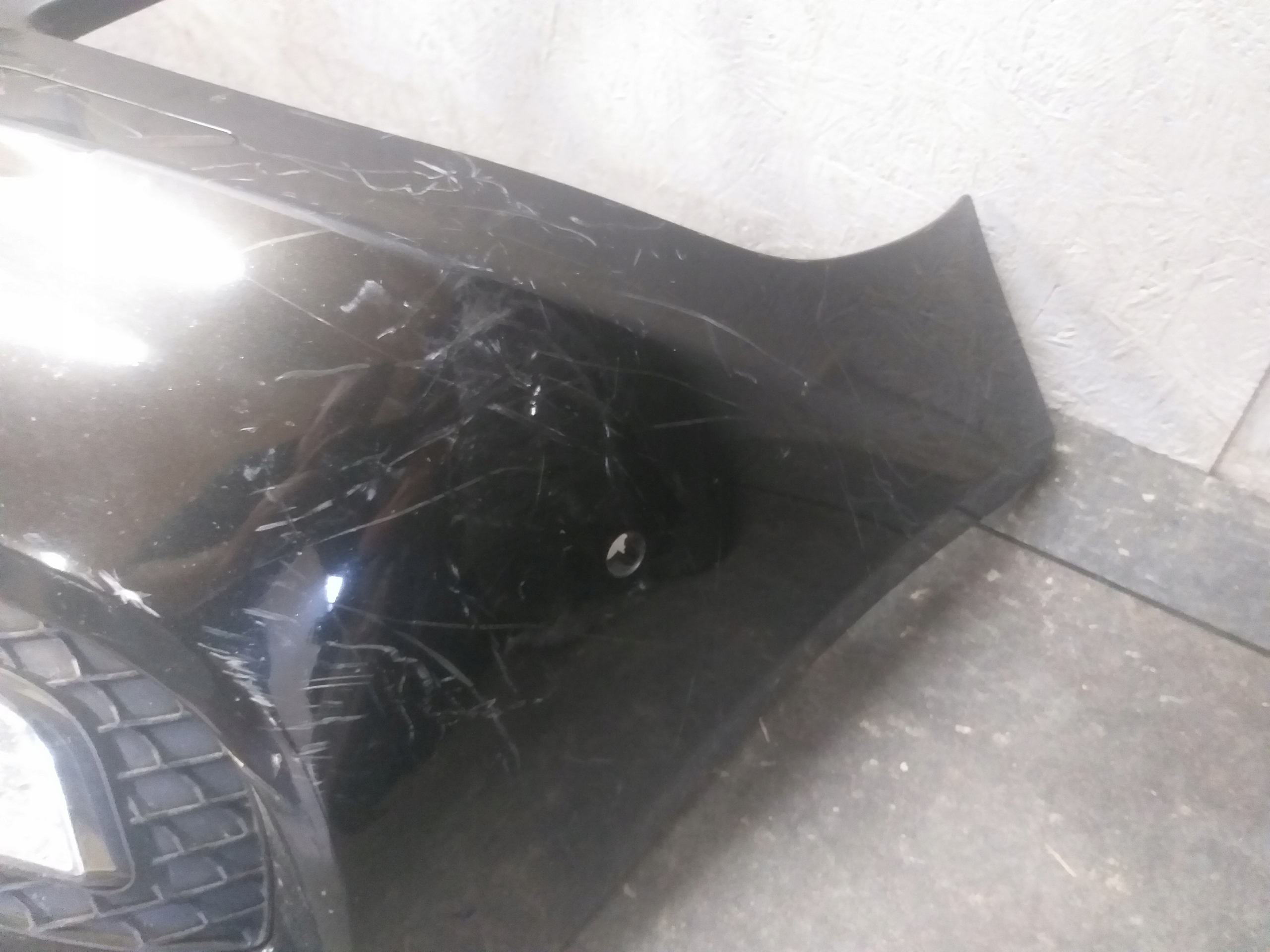 bumper front MERCEDES E class W212