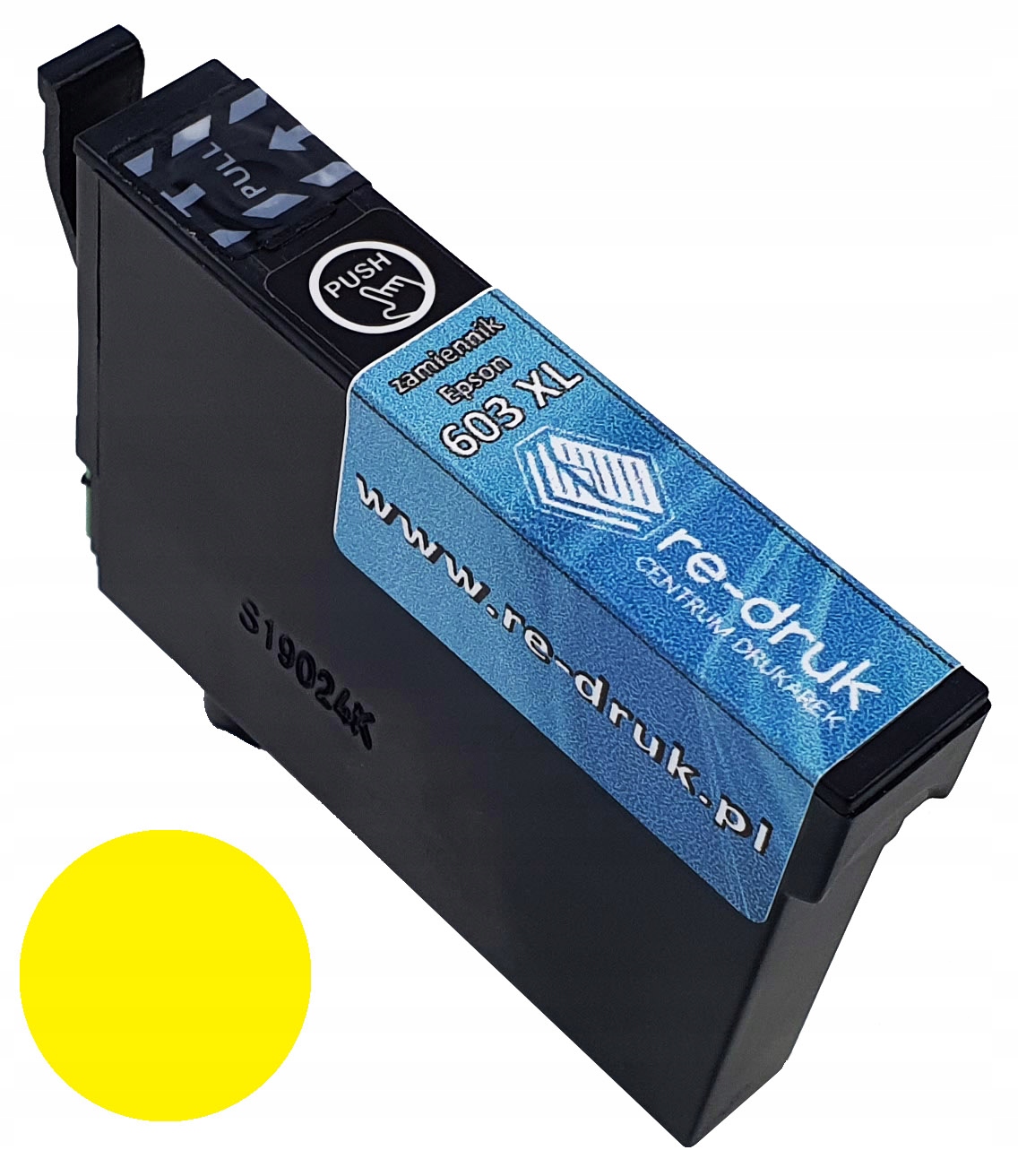 

1x Tusz zamienny do Epson 603XL XP-2100 XP-2105 Y