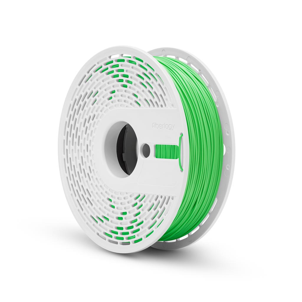 Filament Fiberlogy FiberSilk Green 1,75 mm 0,85 kg Zelená