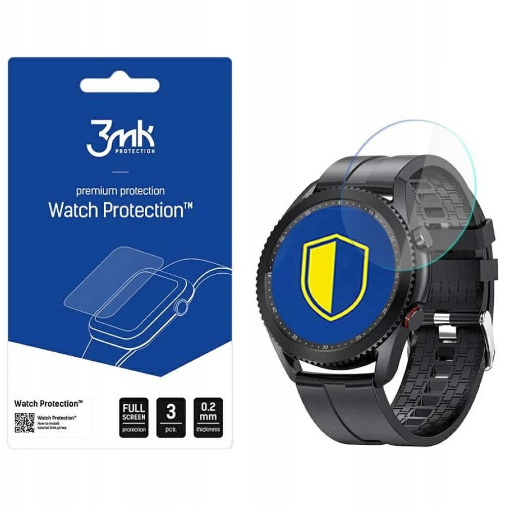 Szkło hybrydowe 3MK FlexibleGlass Watch do Media-tech Activeband Venetia