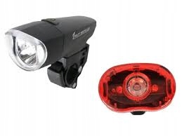 Zestaw lamp LED XC light MOCNE Z FUNKCJĄ LATARKI Kod producenta XCKPL1